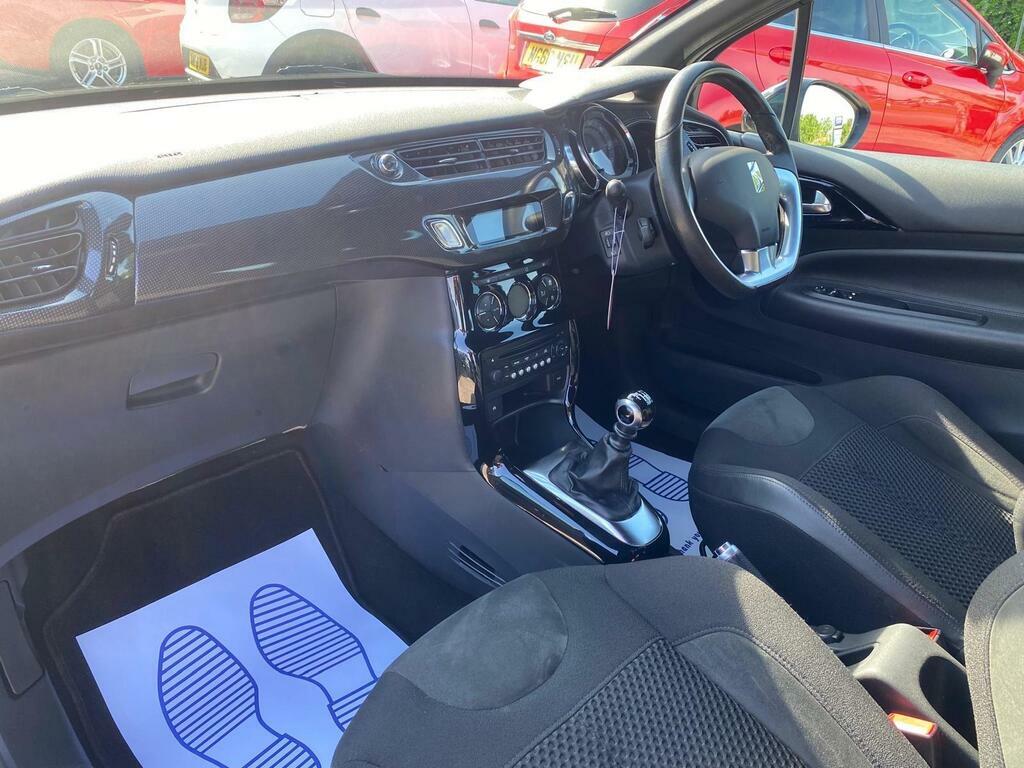 Citroen Ds3 Cabrio E-hdi Dstyle Plus Grey #17