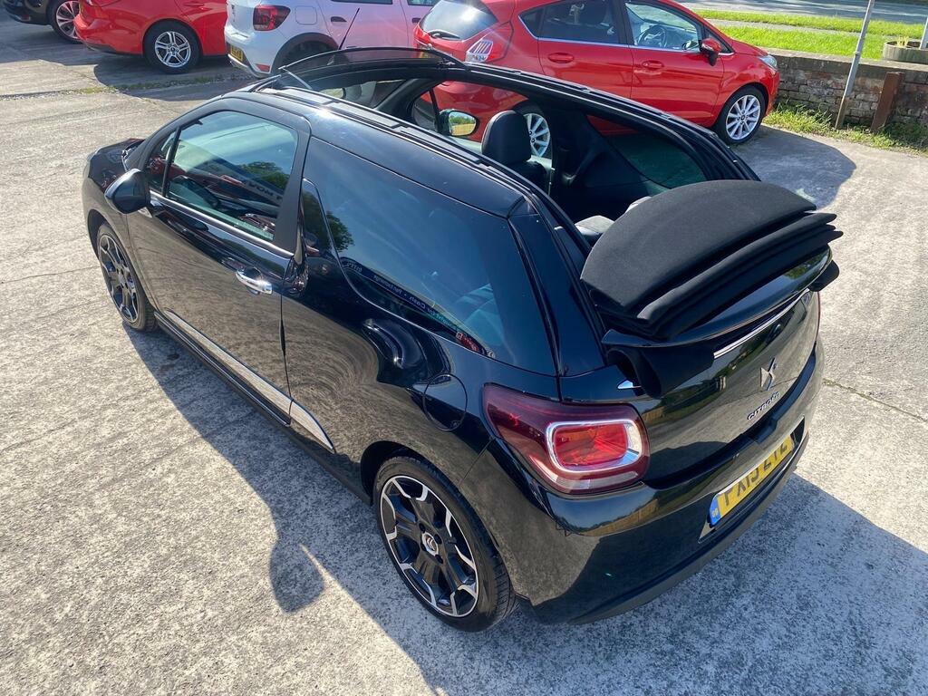 Citroen Ds3 Cabrio 1.6 Thp Dsport Euro 6 S S Black #2