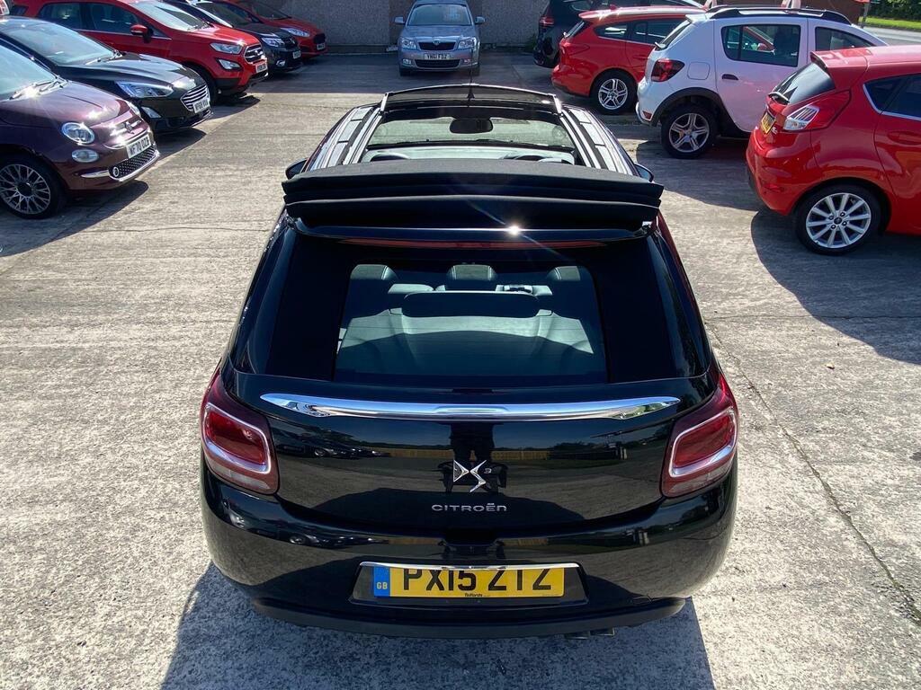 Citroen Ds3 Cabrio 1.6 Thp Dsport Euro 6 S S Black #6