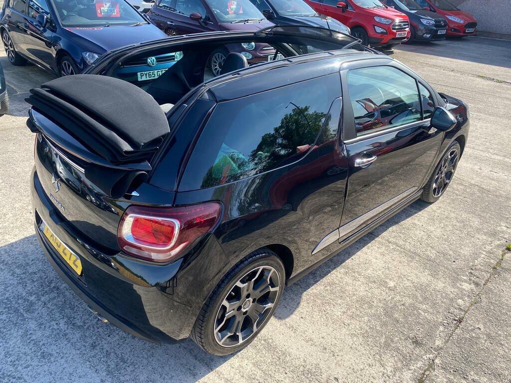 Citroen Ds3 Cabrio E-hdi Dstyle Plus Grey #13