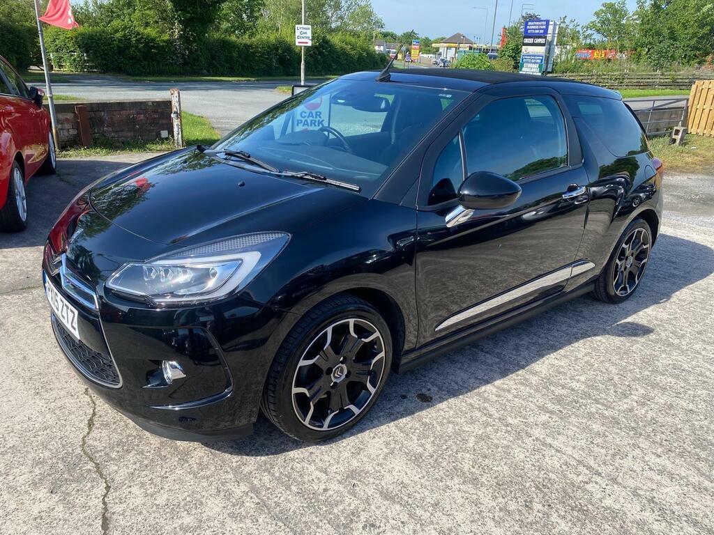 Citroen Ds3 Cabrio E-hdi Dstyle Plus Grey #7