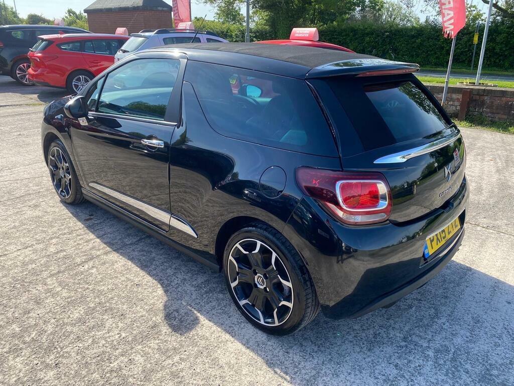 Citroen Ds3 Cabrio 1.6 Thp Dsport Euro 6 S S Black #5