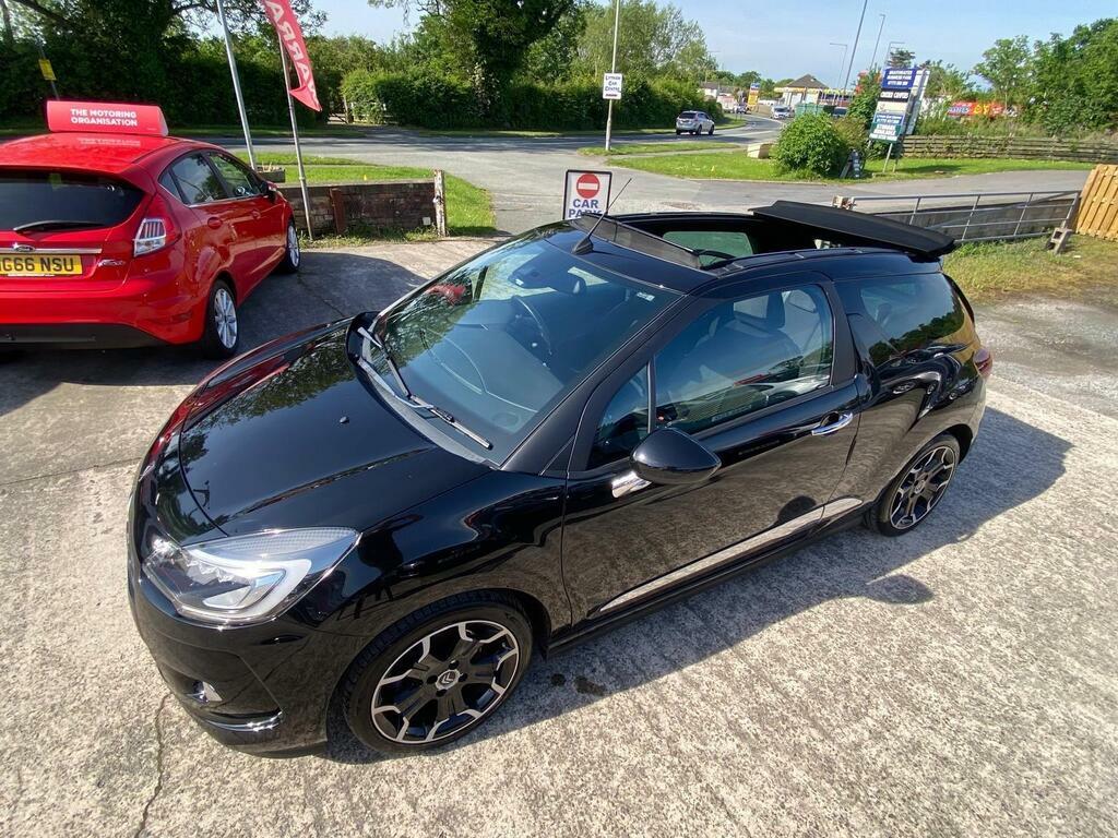 Citroen Ds3 Cabrio 1.6 Thp Dsport Euro 6 S S Black #3