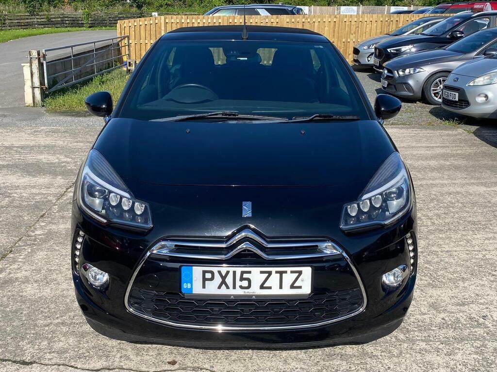 Citroen Ds3 Cabrio 1.6 Thp Dsport Euro 6 S S Black #4
