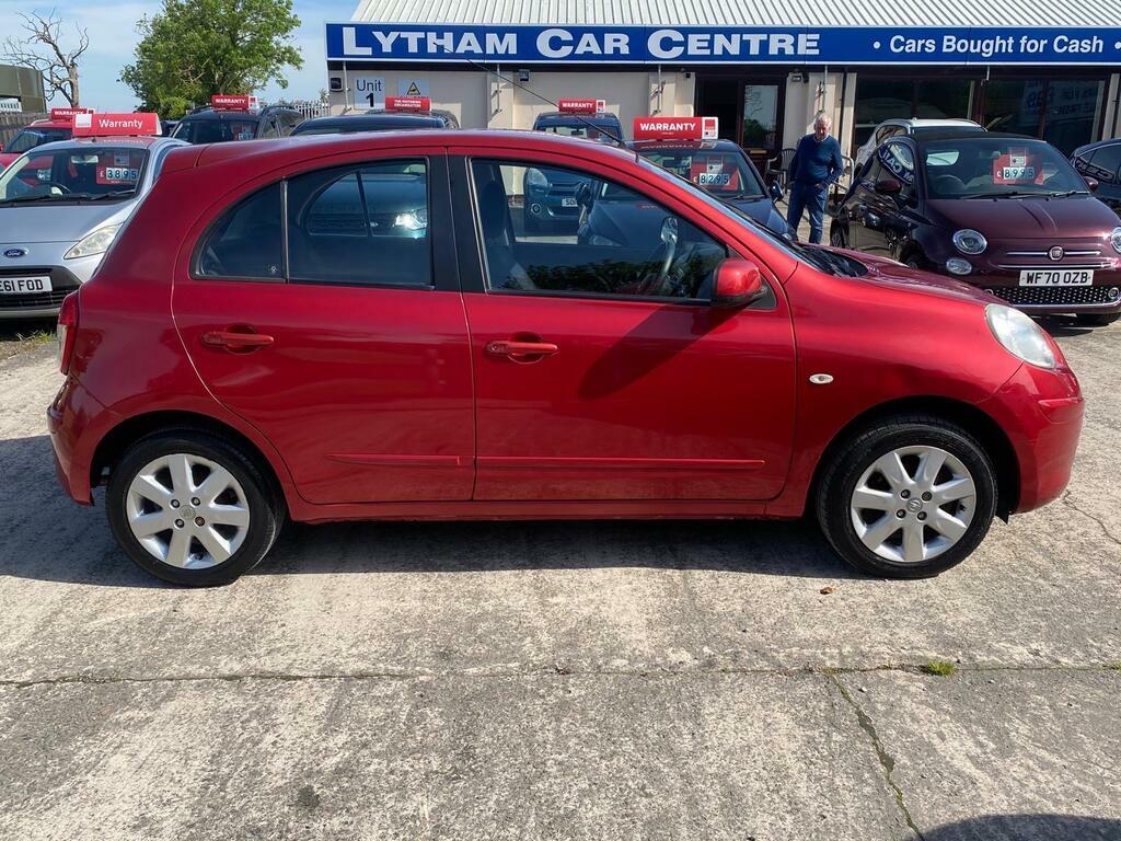 Nissan Micra 1.2 16V Acenta #5