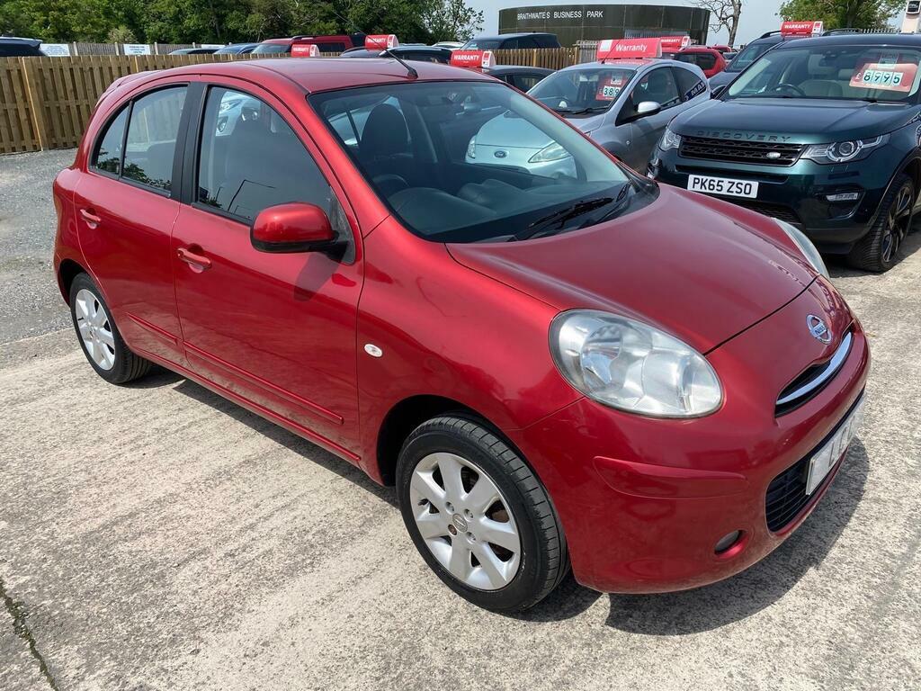 Nissan Micra 1.2 16V Acenta 