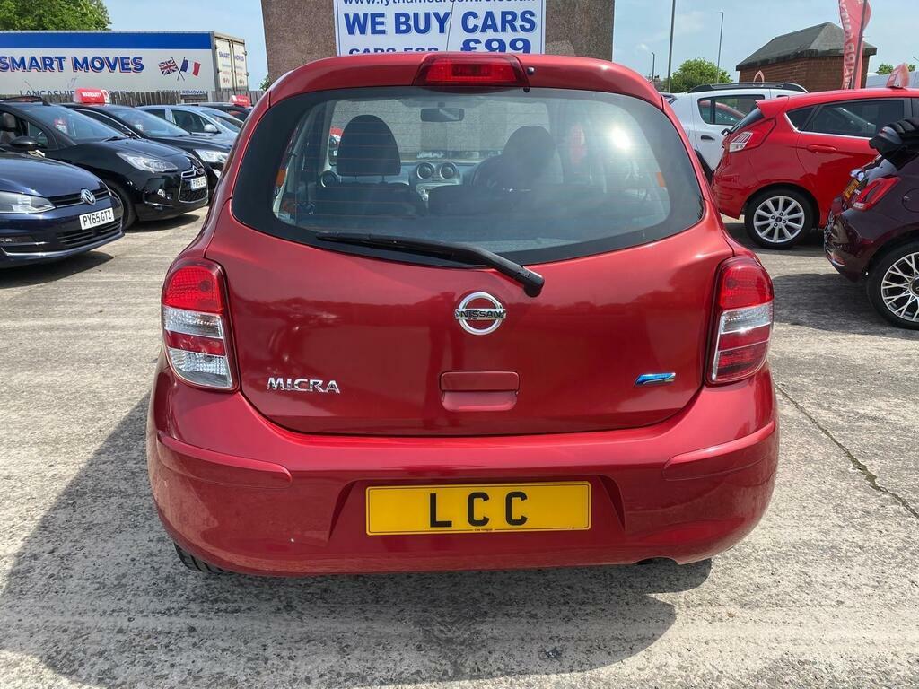 Nissan Micra 1.2 16V Acenta #6