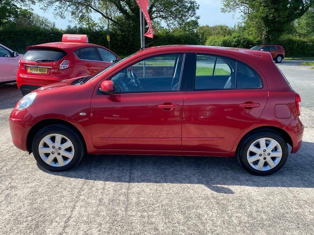 Nissan Micra 1.2 12V Acenta Euro 5 #5