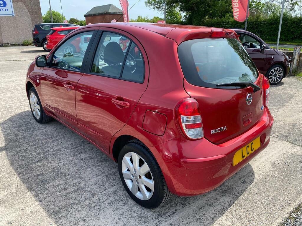 Nissan Micra 1.2 16V Acenta #4
