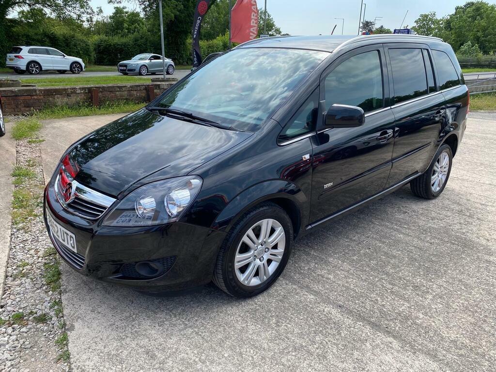 Vauxhall Zafira 1.7 Cdti Ecoflex Design Euro 5 Black #3