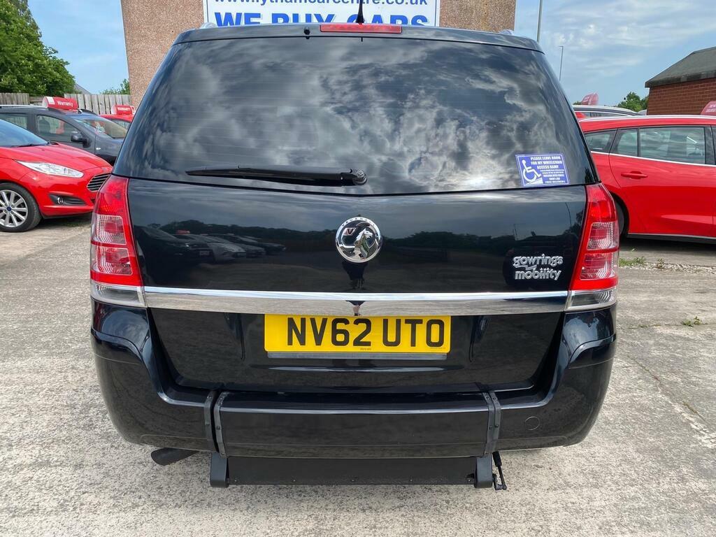 Vauxhall Zafira 1.7 Cdti Ecoflex Design Euro 5 Black #6