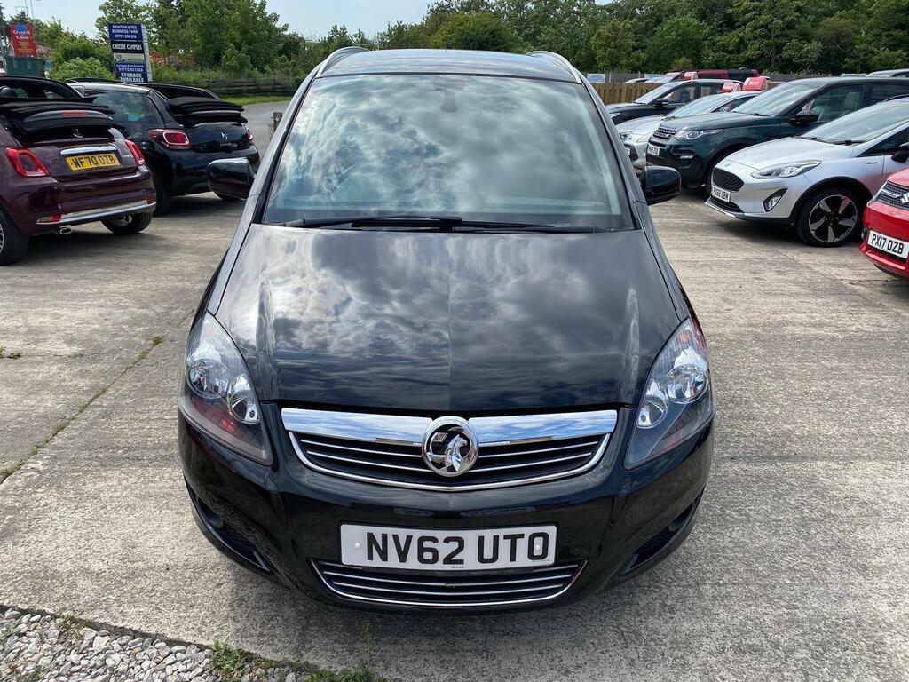 Vauxhall Zafira 1.7 Cdti Ecoflex Design Euro 5 Black #2