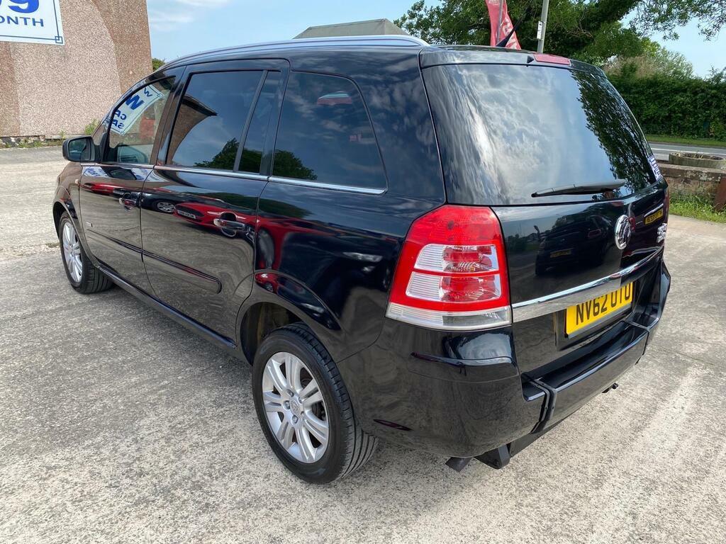 Vauxhall Zafira 1.7 Cdti Ecoflex Design Euro 5 Black #4