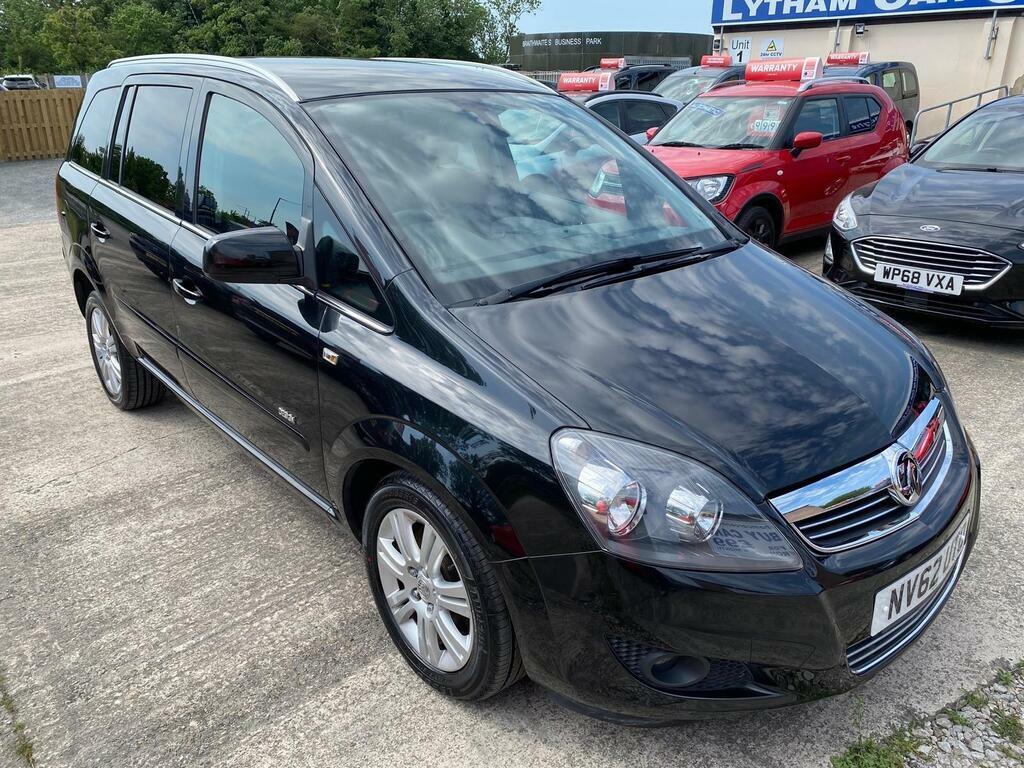 Vauxhall Zafira 1.7 Cdti Ecoflex Design Euro 5 Black