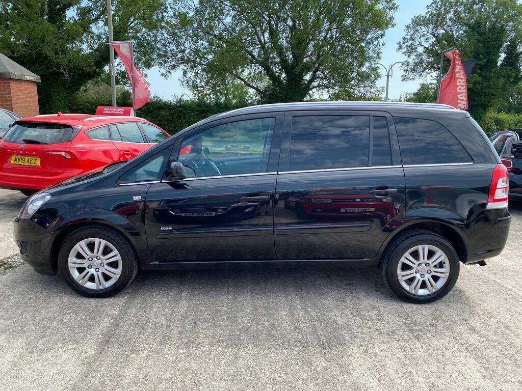 Vauxhall Zafira 1.7 Cdti Ecoflex Design Euro 5 Black #5