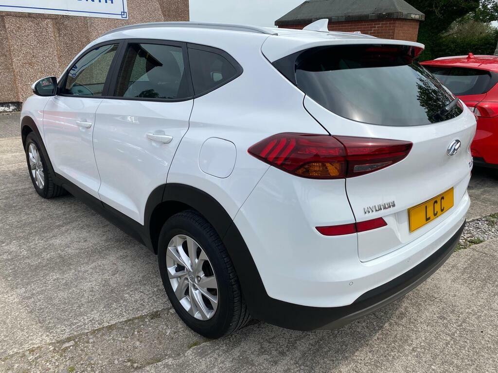 Hyundai Tucson 1.6 T-gdi Se Nav Dct Euro 6 S S   #5