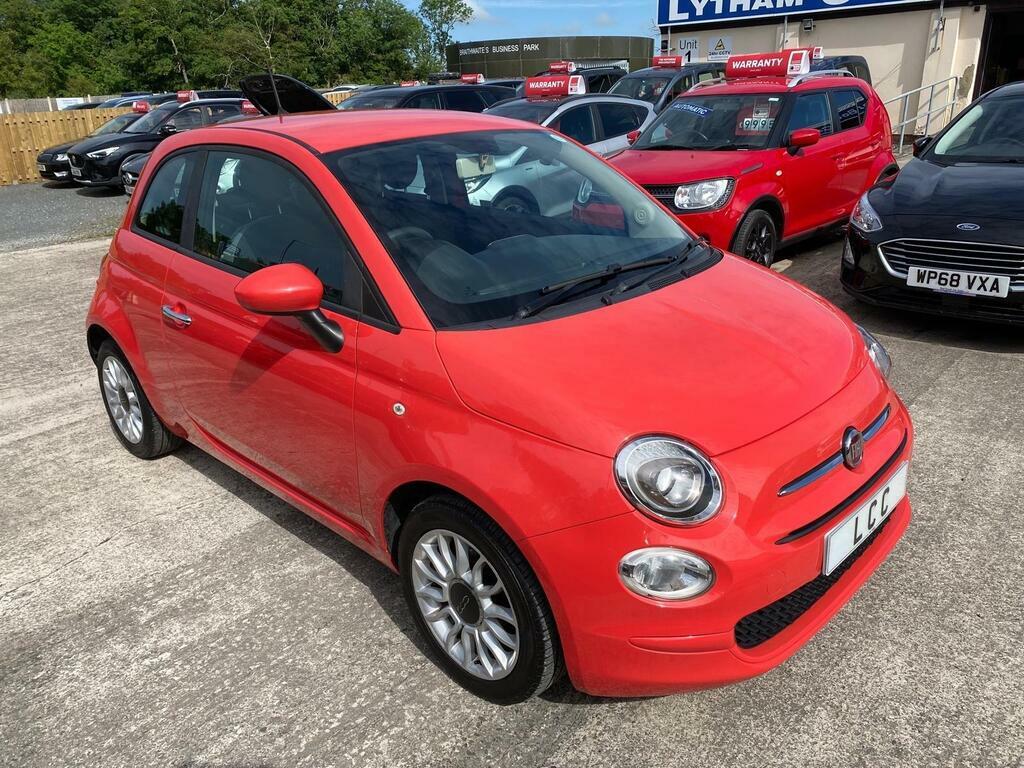 Fiat 500 1.2 Pop Star Euro 6 S S