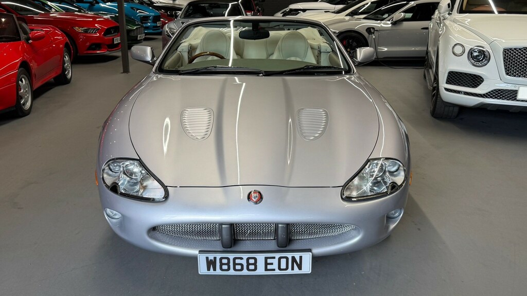 Jaguar XKR Convertible 4.0 Supercharged 2000W Silver #5
