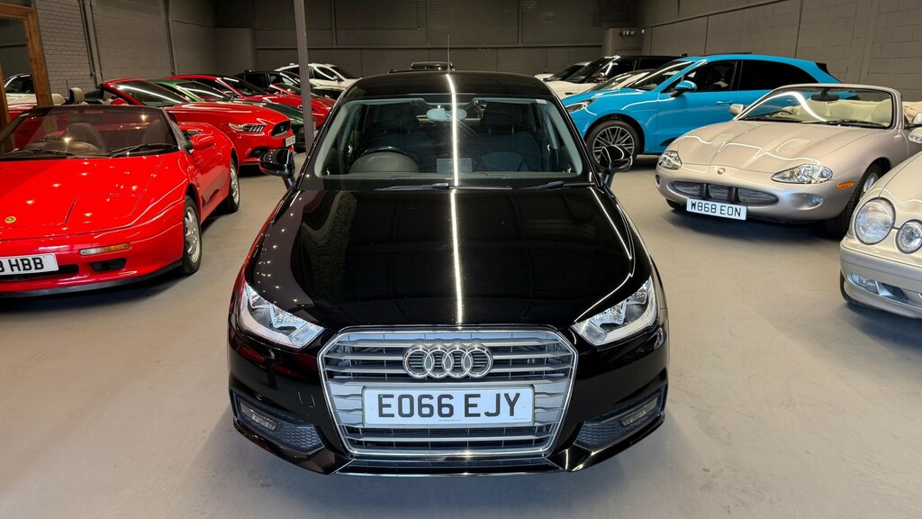 Audi A1 Hatchback 1.0 Tfsi Sport 201666 EO66EJY Black #5