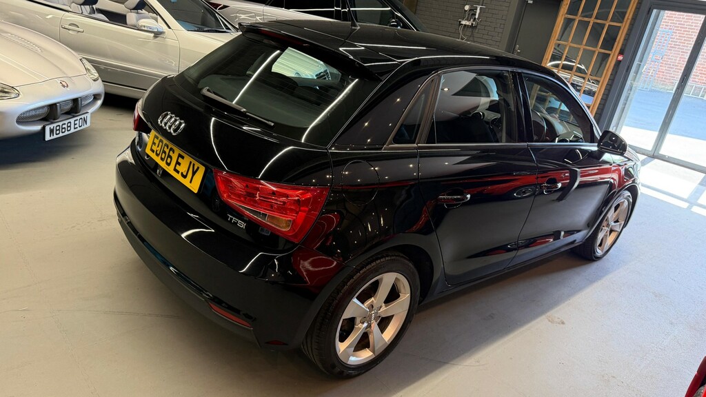 Audi A1 Hatchback 1.0 Tfsi Sport 201666 EO66EJY Black #6