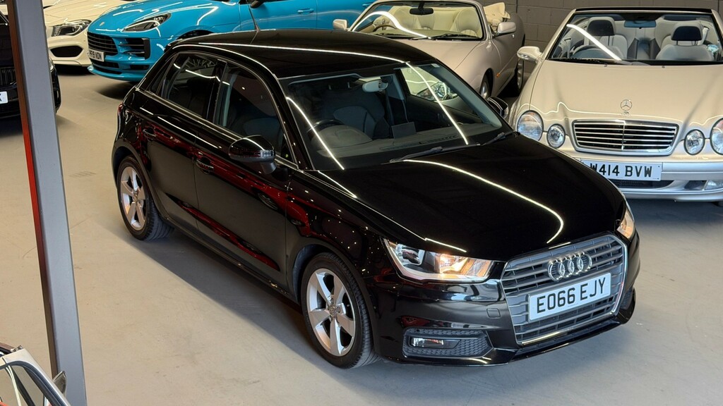 Audi A1 Hatchback 1.0 Tfsi Sport 201666 Black
