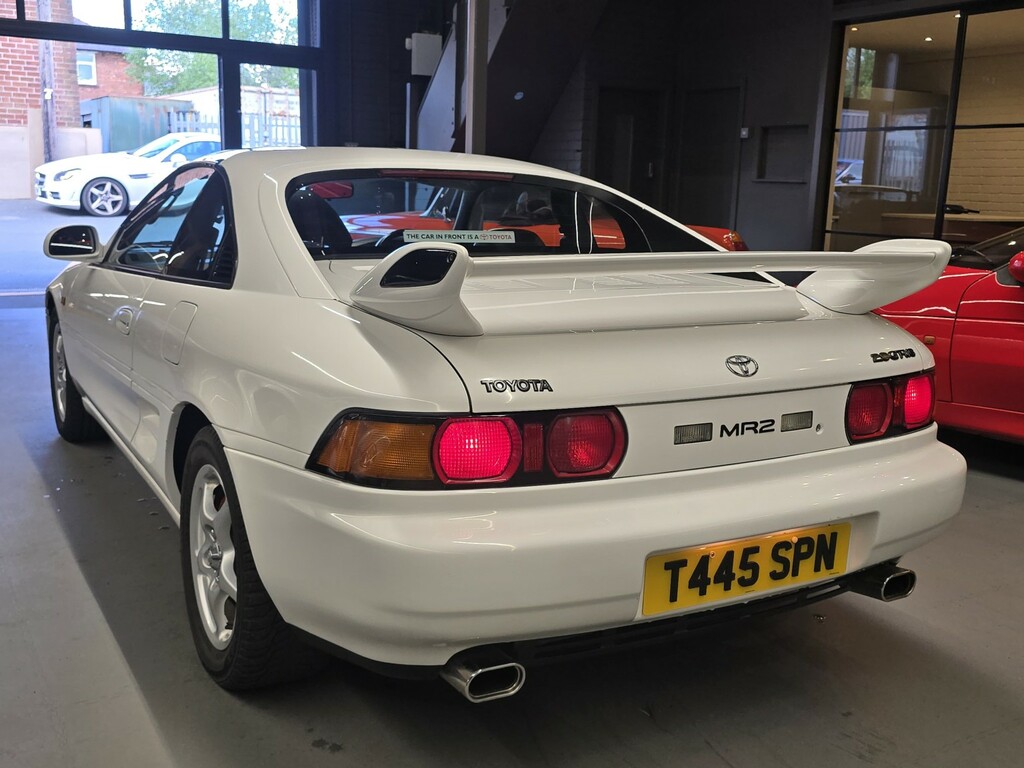 Toyota MR2 Gt T Silver #5