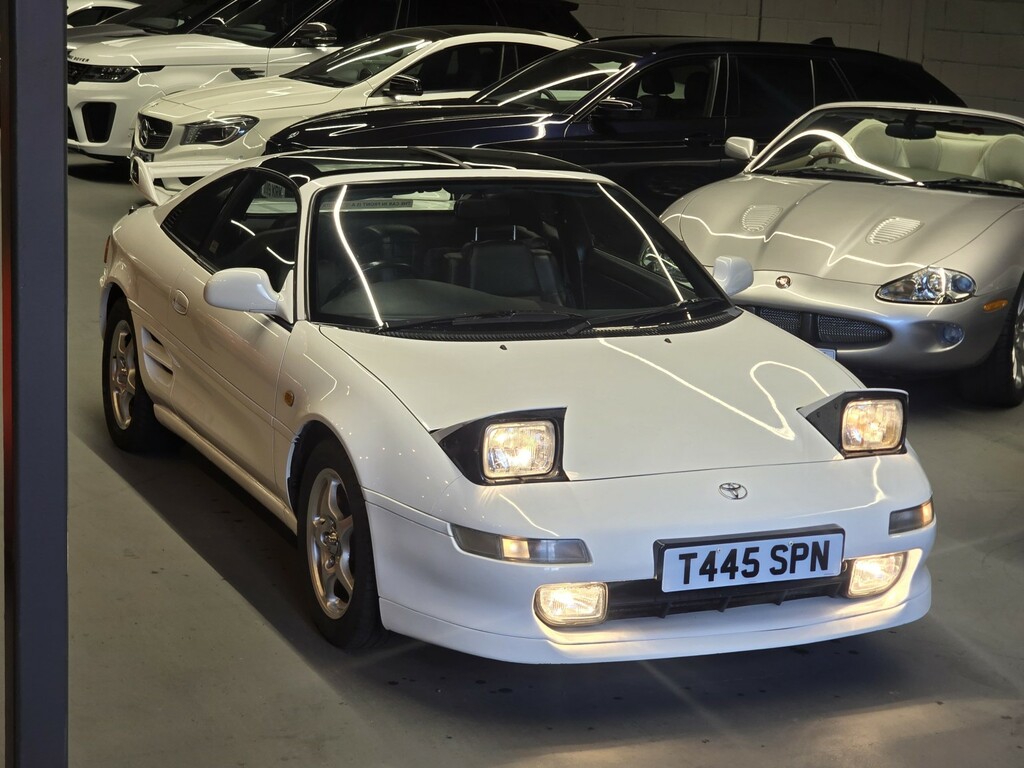 Toyota MR2 Gt T Silver #3