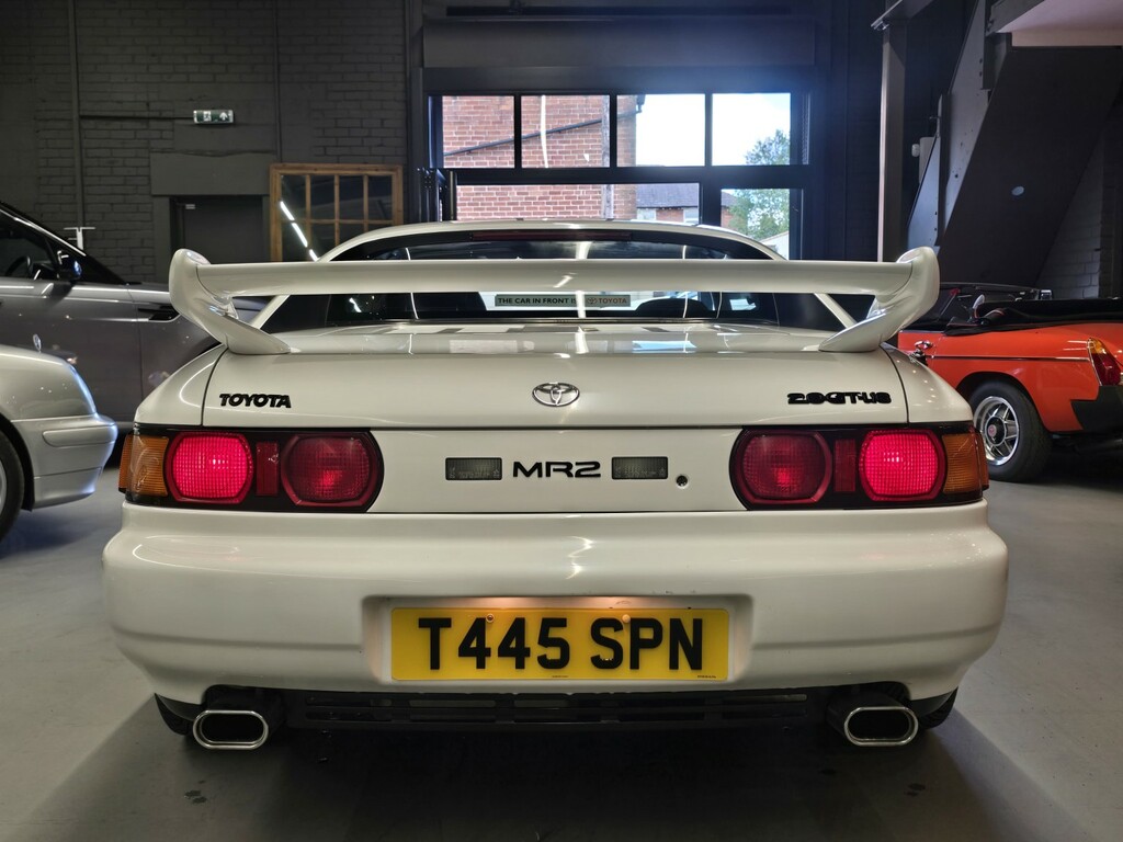 Toyota MR2 Gt T Silver #7