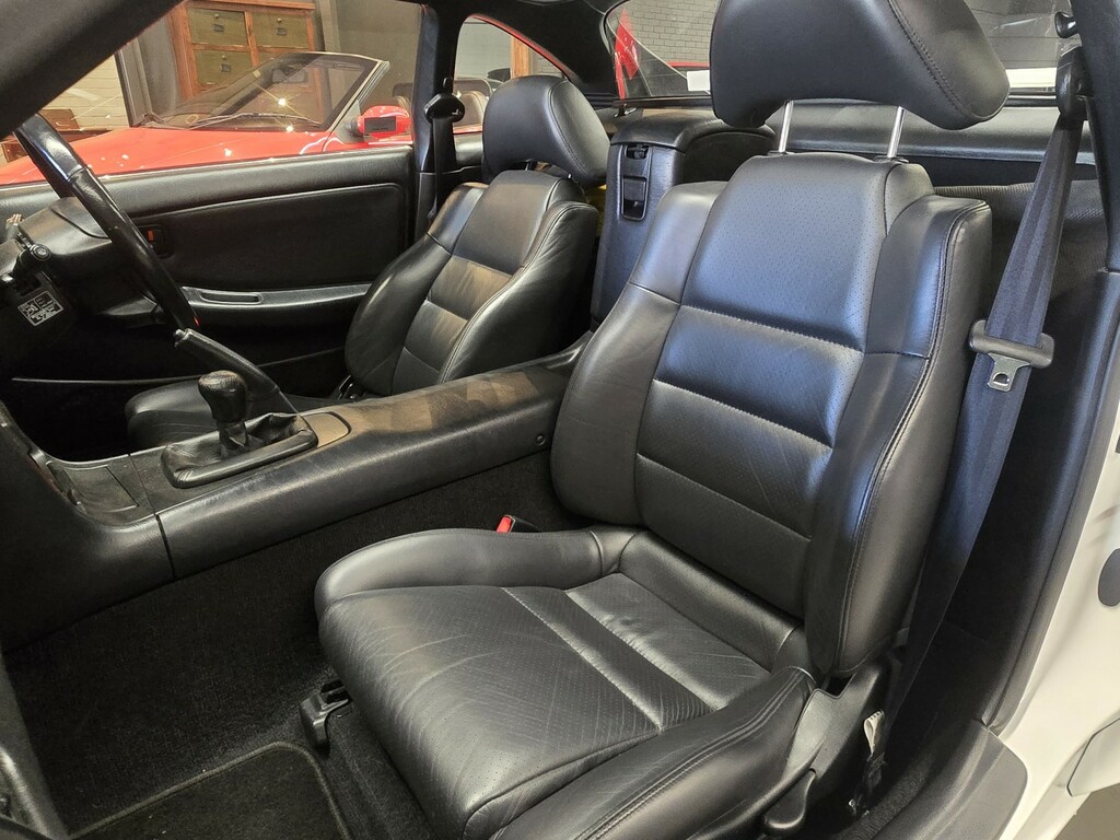 Toyota MR2 Gt T Silver #22