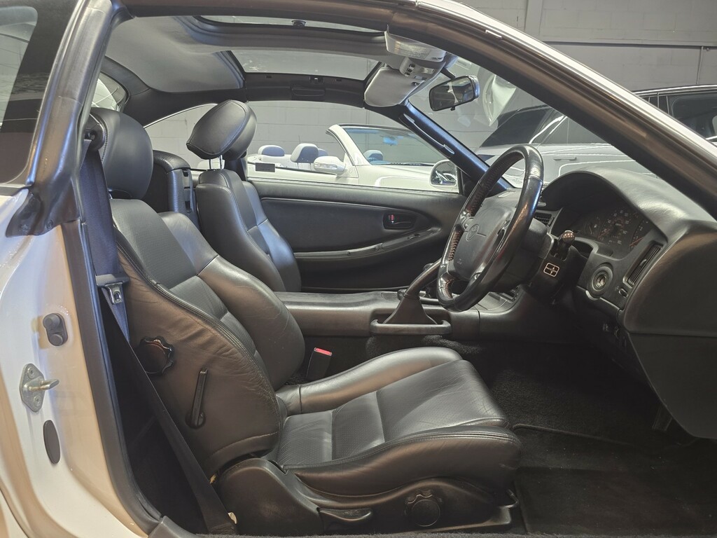 Toyota MR2 Gt T Silver #13