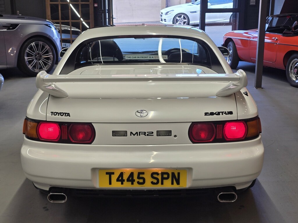 Toyota MR2 Gt T Silver #8