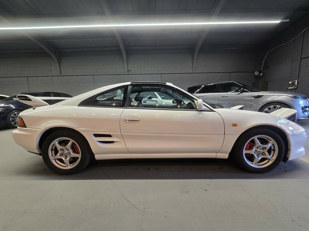Toyota MR2 Gt T Silver #10