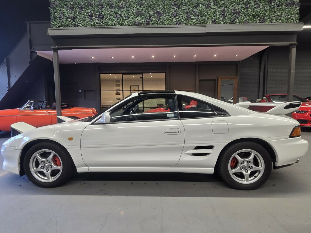 Toyota MR2 Gt T Silver #6