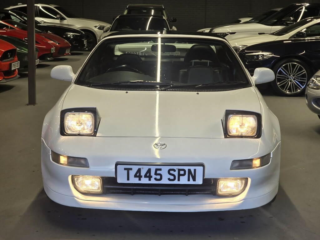 Toyota MR2 Gt T Silver #2