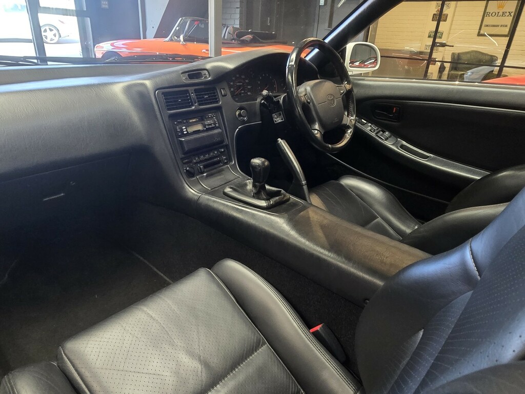 Toyota MR2 Gt T Silver #16