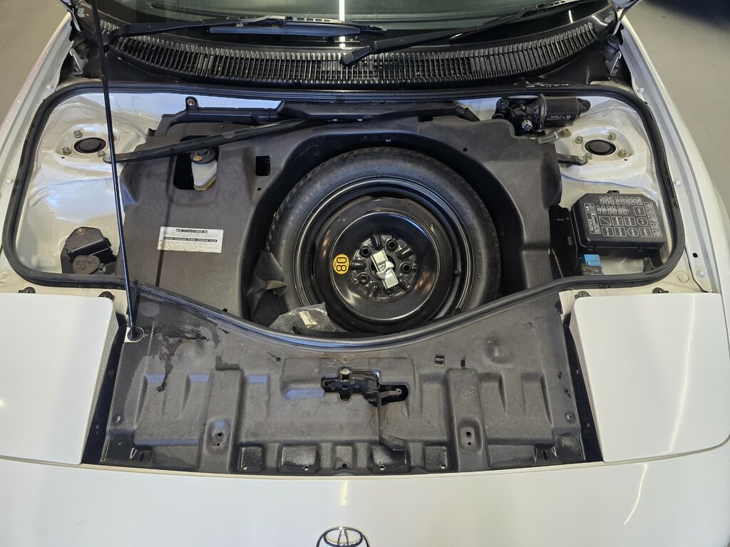 Toyota MR2 Gt T Silver #23