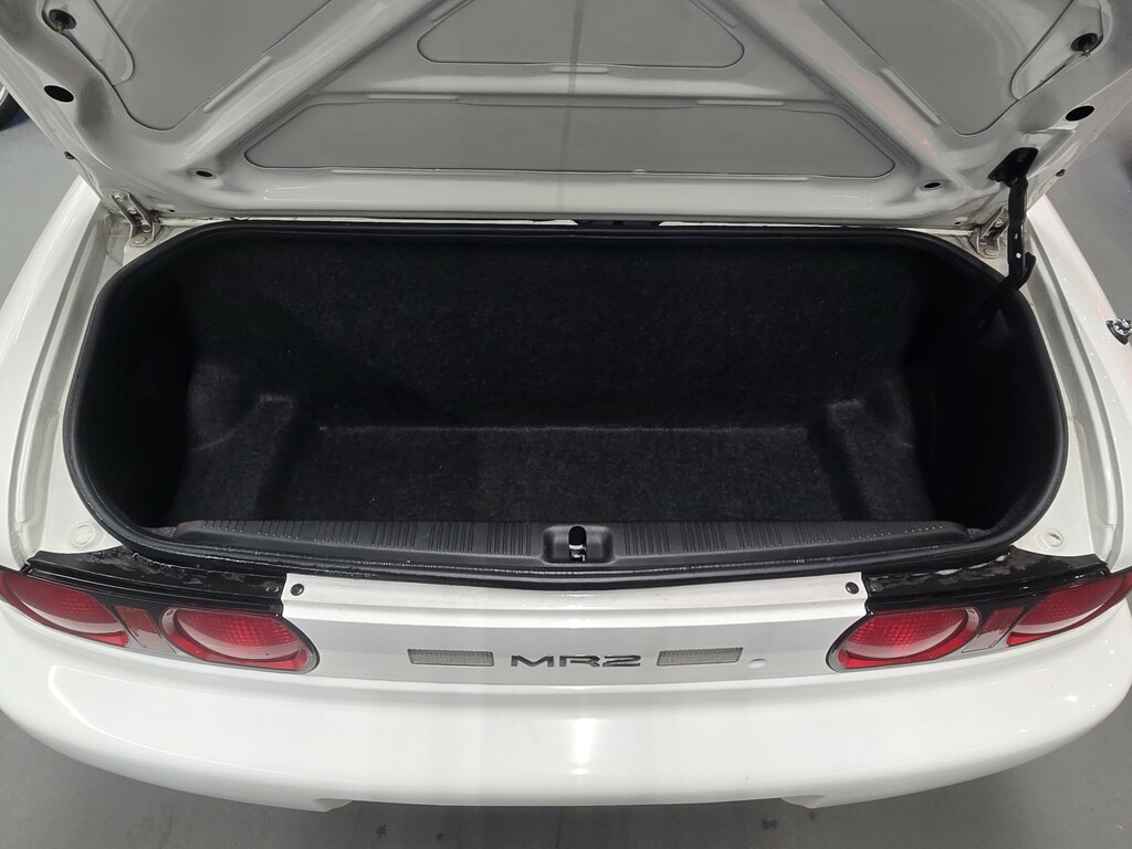 Toyota MR2 Gt T Silver #18