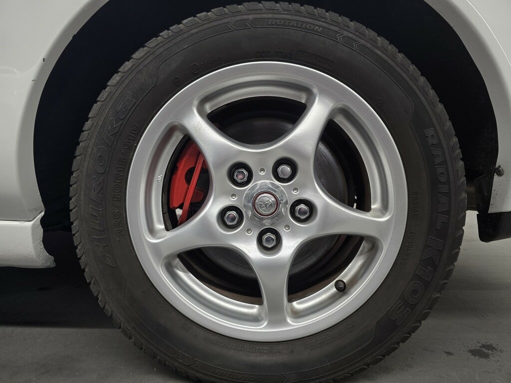 Toyota MR2 Gt T Silver #28