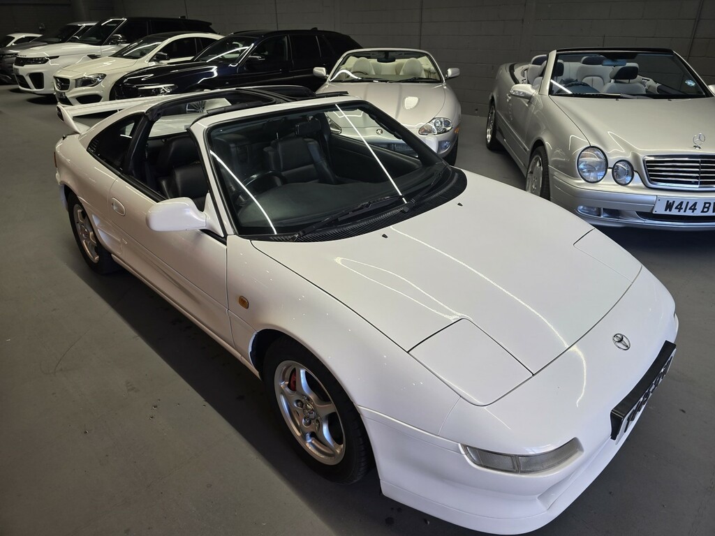 Toyota MR2 Gt T Silver #24