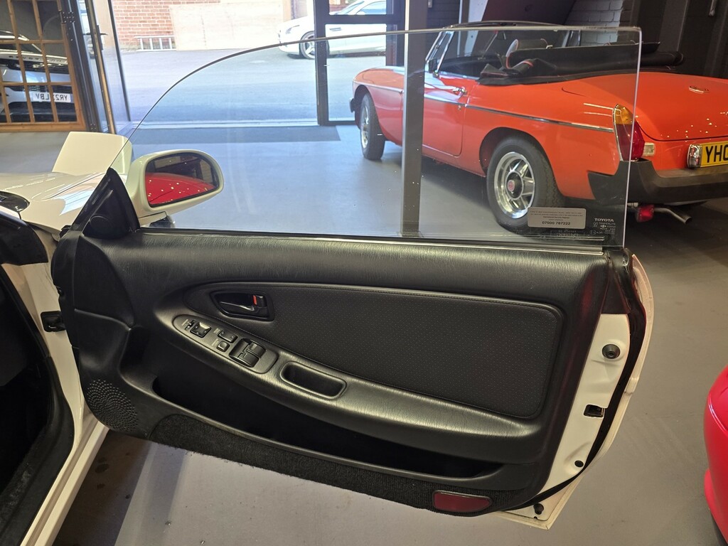 Toyota MR2 Gt T Silver #11