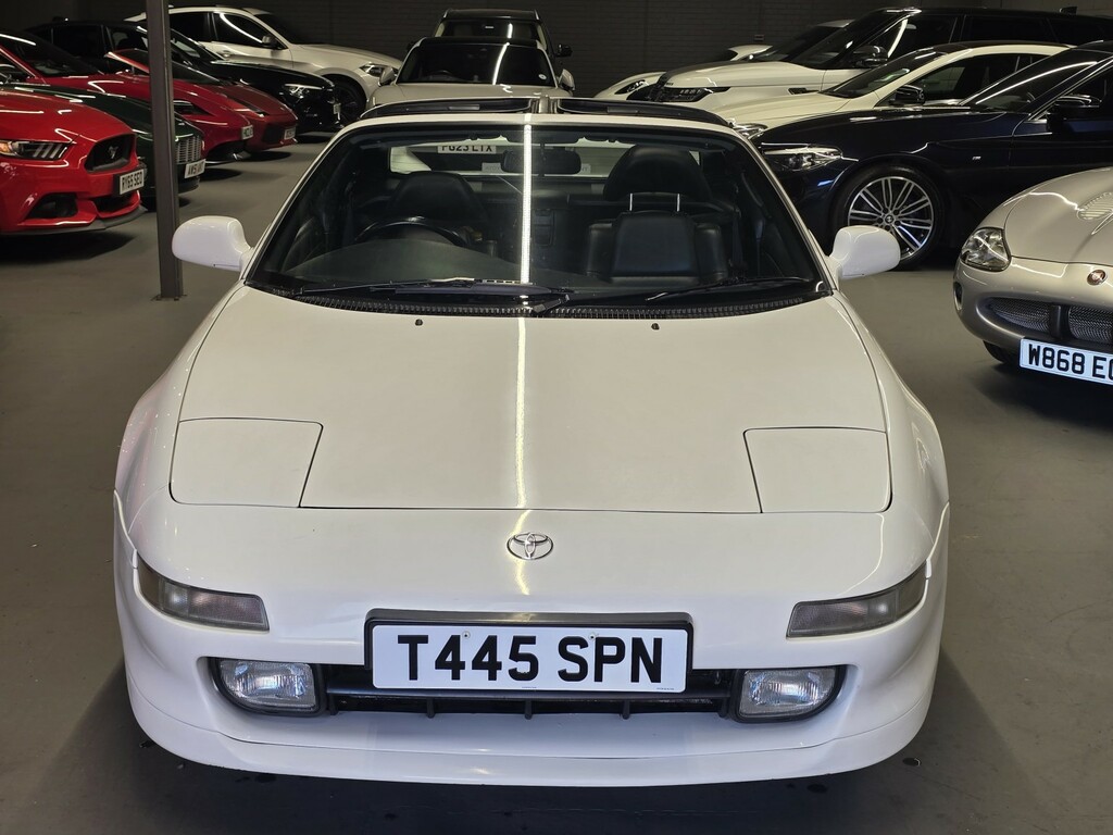 Toyota MR2 Gt T Silver #27