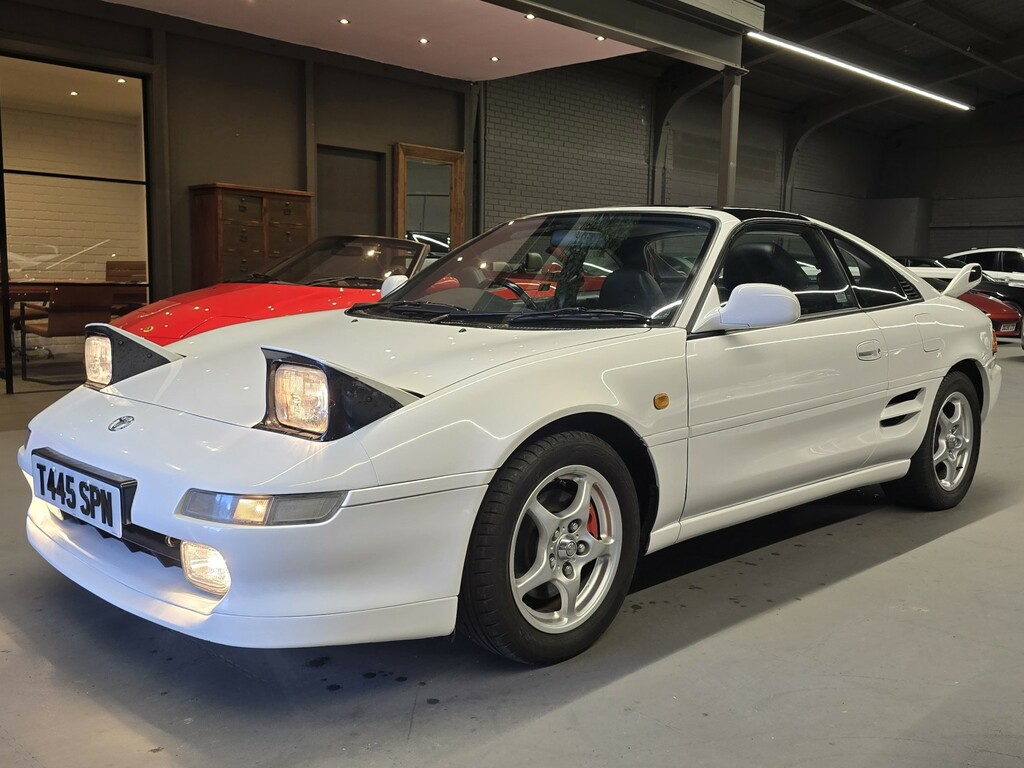 Toyota MR2 Gt T Silver #9