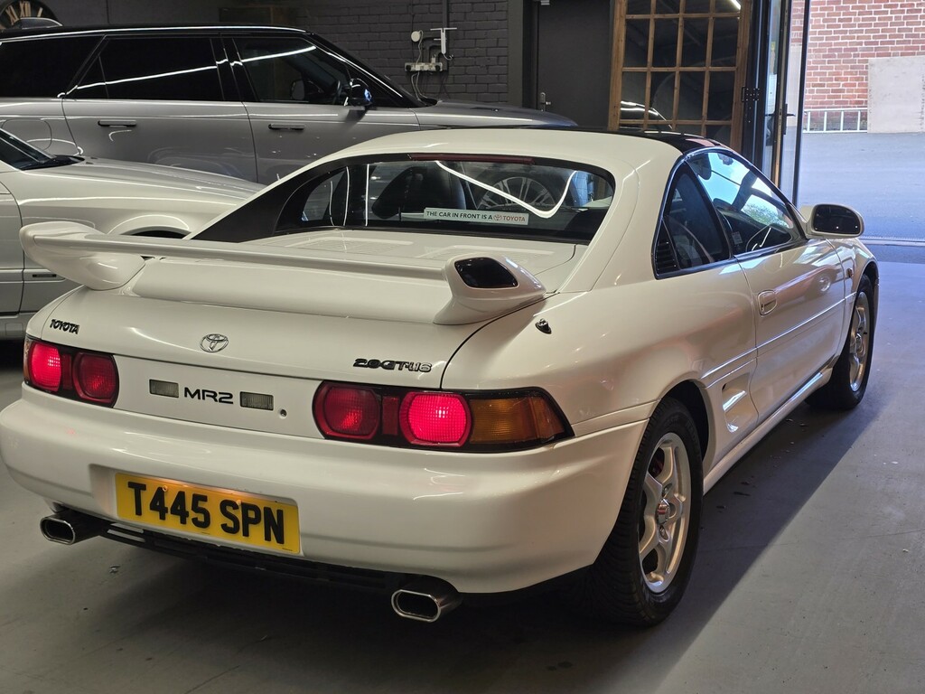Toyota MR2 Gt T Silver #12
