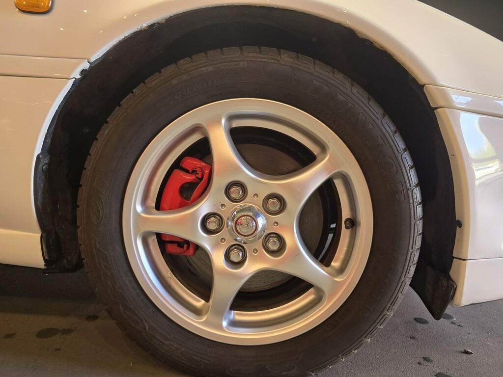 Toyota MR2 Gt T Silver #31