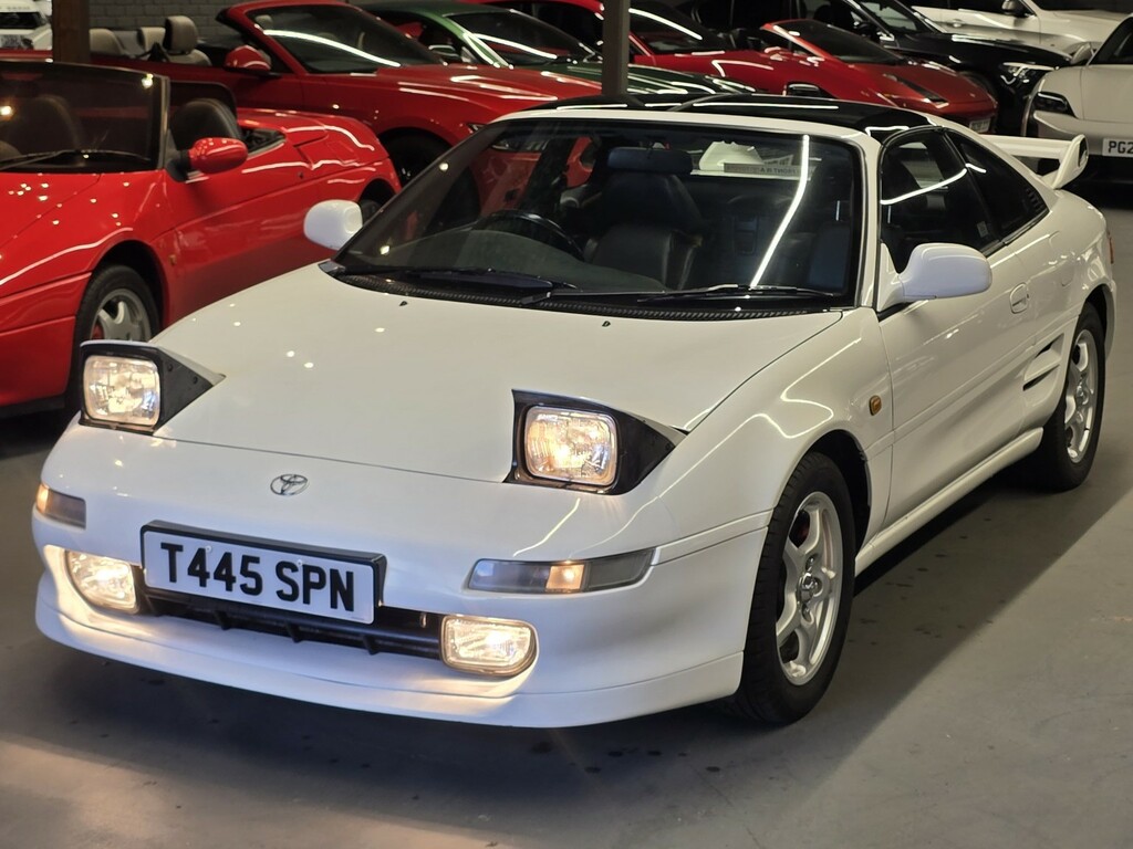 Toyota MR2 Gt T Silver #4
