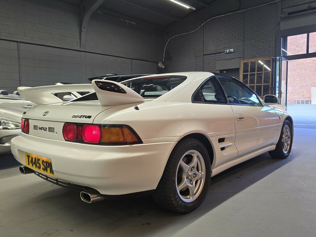 Toyota MR2 Gt T Silver #14