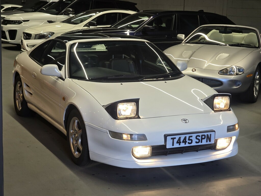 Toyota MR2 Gt T Silver #1
