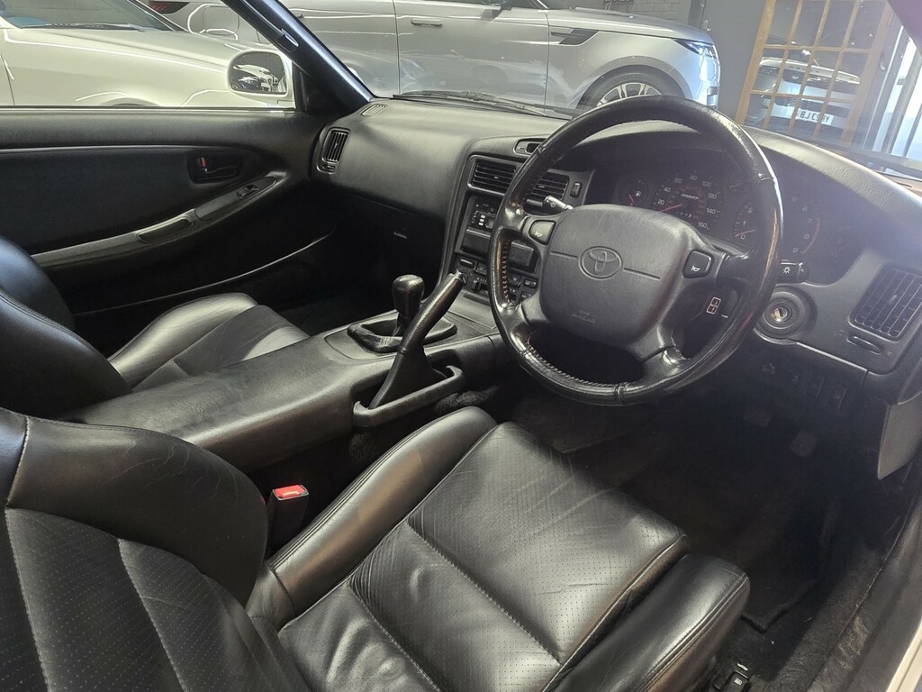 Toyota MR2 Gt T Silver #15