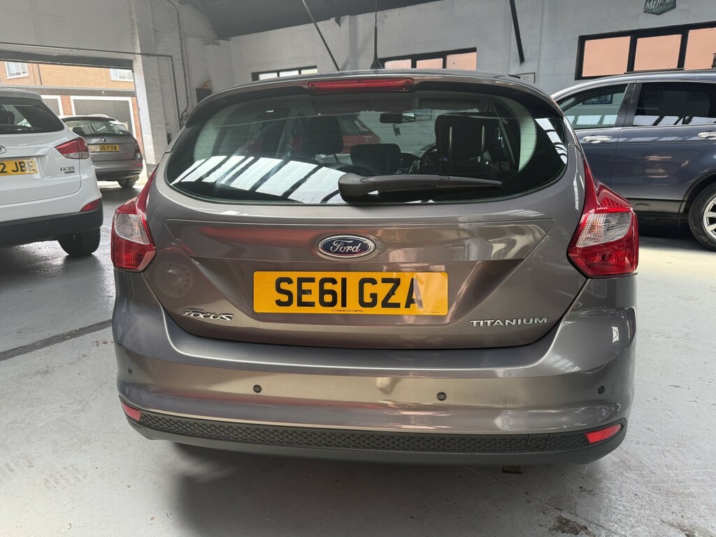 Ford Focus 1.6 Titanium 201161 SE61GZA Grey #5
