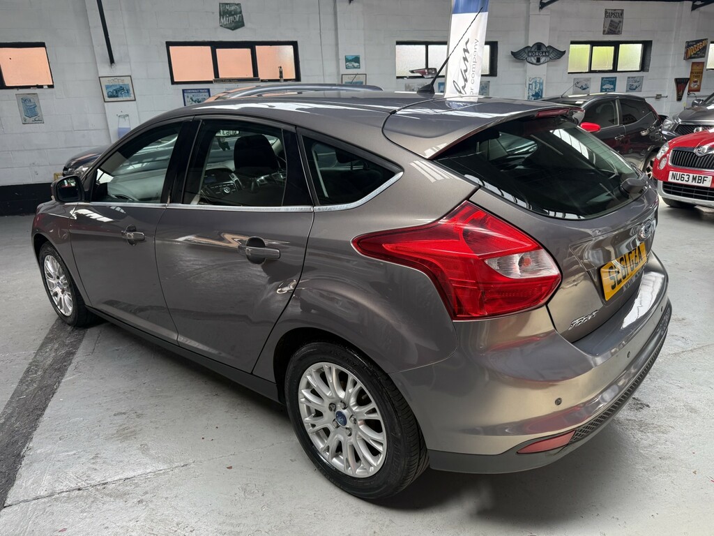 Ford Focus 1.6 Titanium 201161 SE61GZA Grey #4